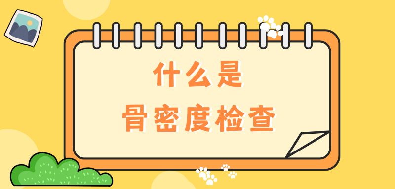 【双能x线骨密度仪】什么是骨密度检查？该怎么查？